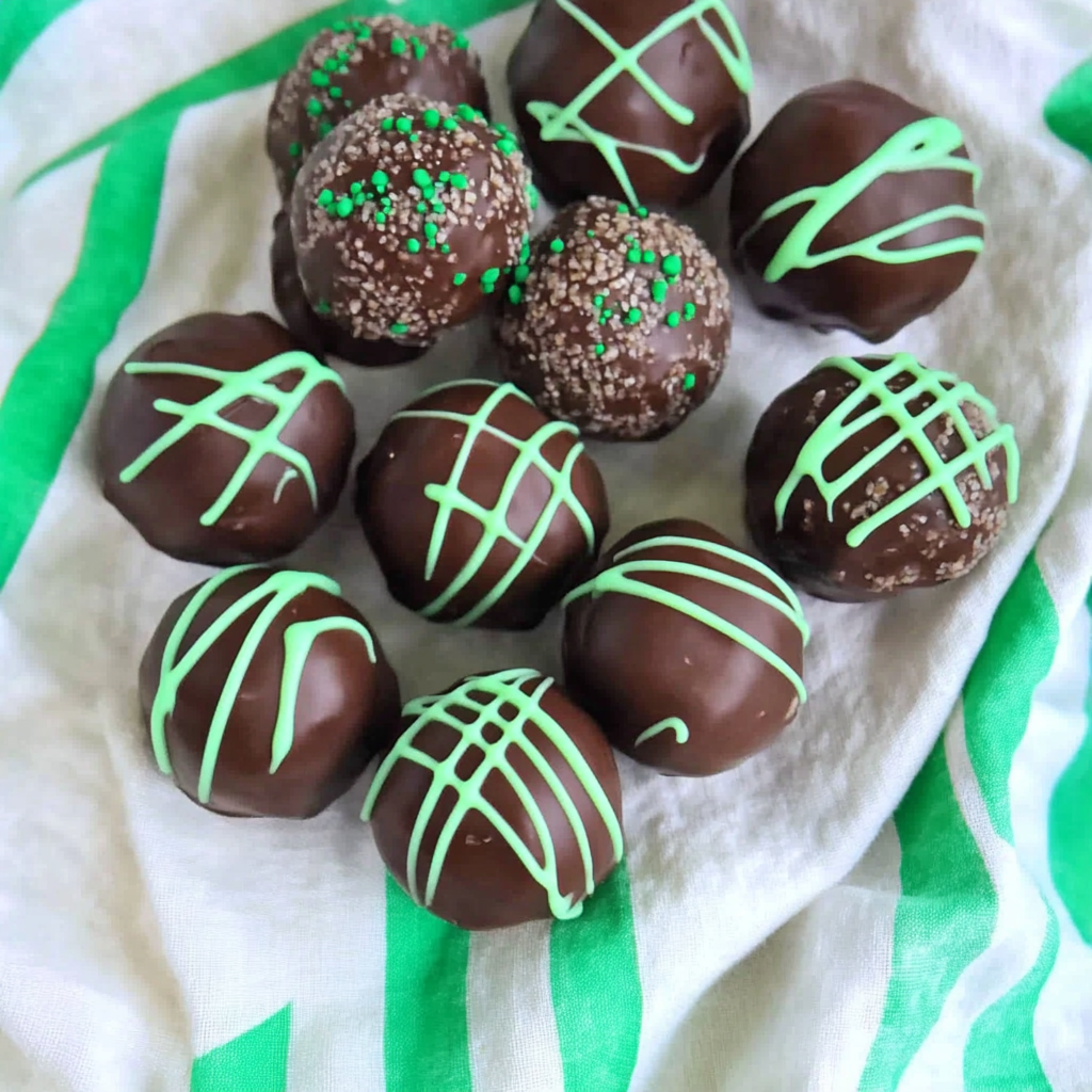 Thin Mint Truffles