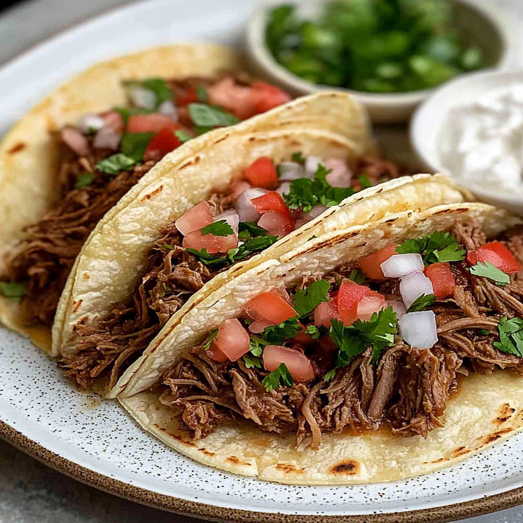 Shredded Beef Tacos shredded-beef-tacos