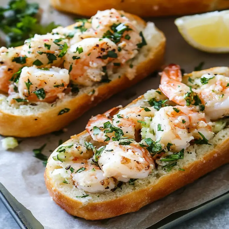 Delicious East Coast Shrimp Rolls Recipe