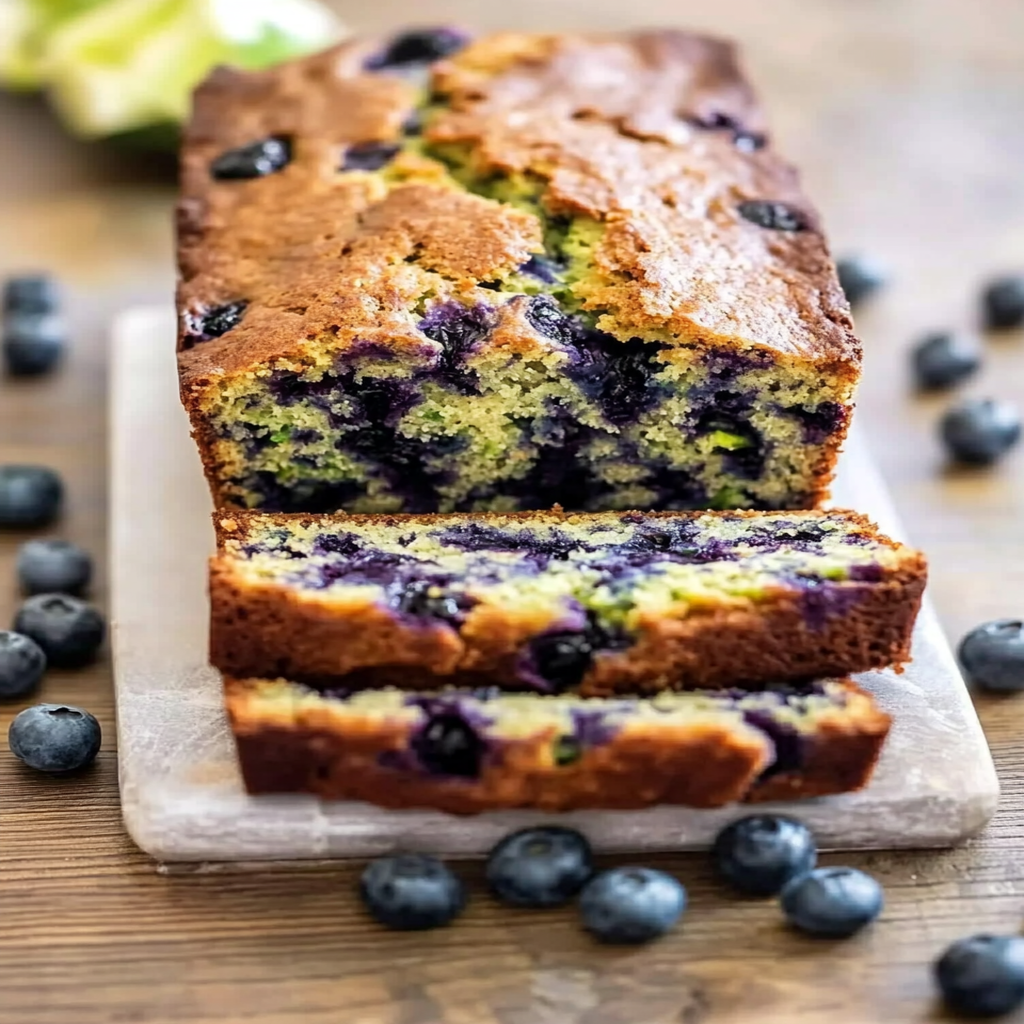 Irresistible Blueberry Zucchini Bread Recipe To Try Today