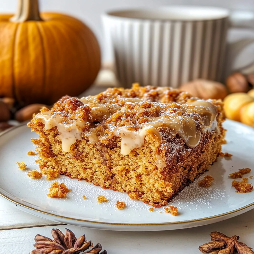 Pumpkin Coffee Cake