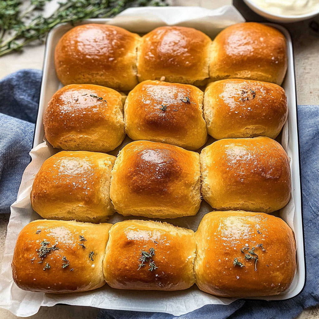 Vegan Dinner Rolls