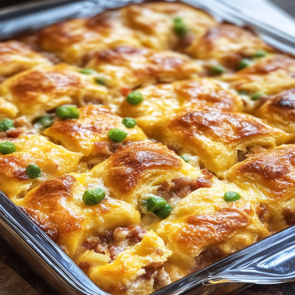 crescent-roll-breakfast-casserole