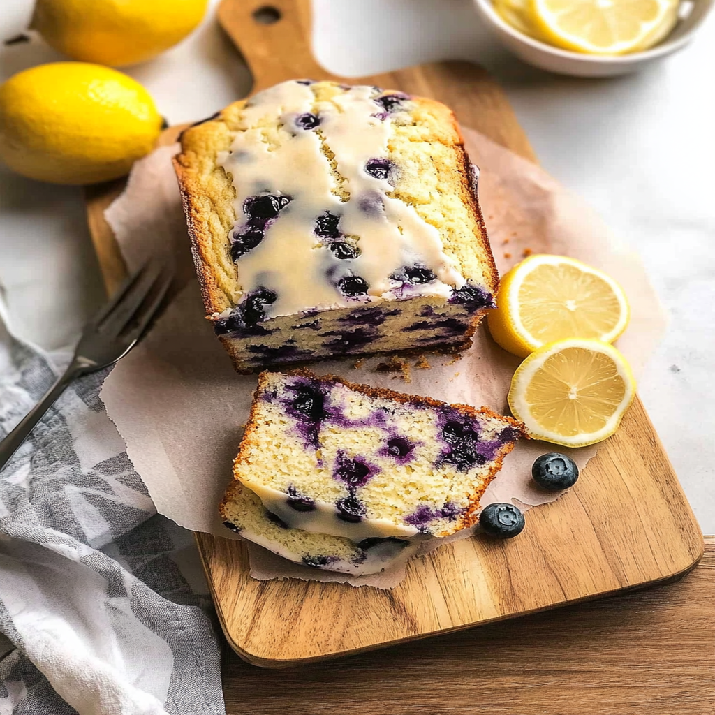 Blueberry Lemon Bread