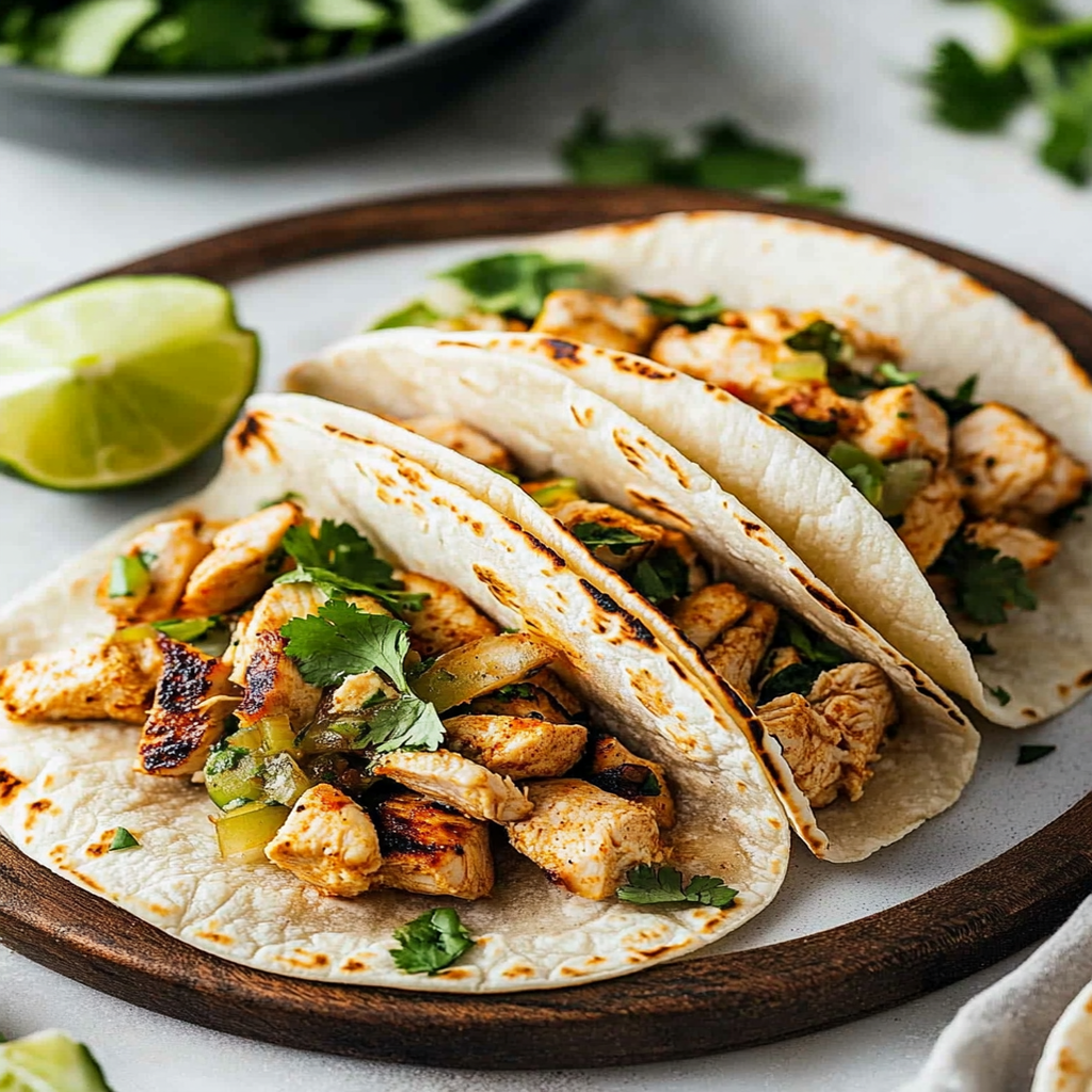 Recipe preparation