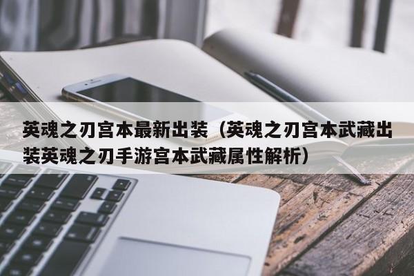 英魂之刃宫本最新出装（英魂之刃宫本武藏出装英魂之刃手游宫本武藏属性解析）-第1张图片-十大信誉赌博官网平台 - 十大赌博正规信誉网址